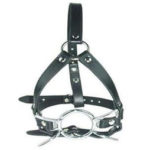 fetish-leather-harness-spider-ring-gag-ball